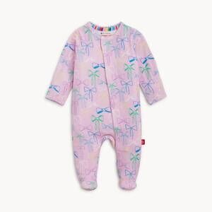 NEW MAGNETIC kid's magnetic convertible coverall in take a bow